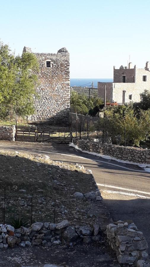 Villa Πέτρινο Σπίτι-Stone House Koíta Exterior foto